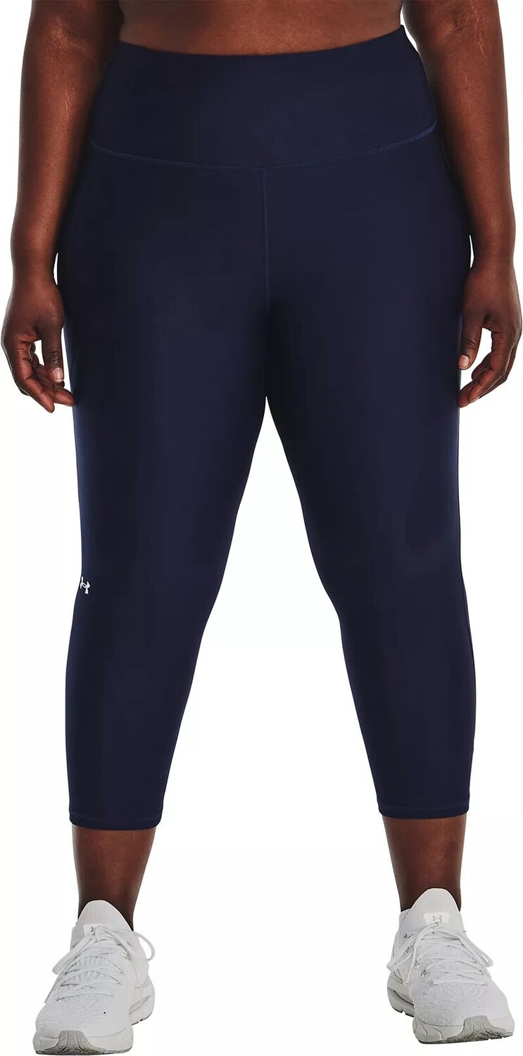 

Женские капри с нескользящим поясом и высокой посадкой Under Armour HeatGear