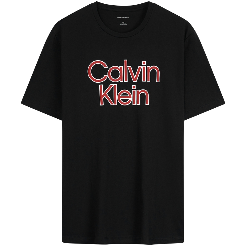 

Футболка SS25 мужская Calvin Klein, черный