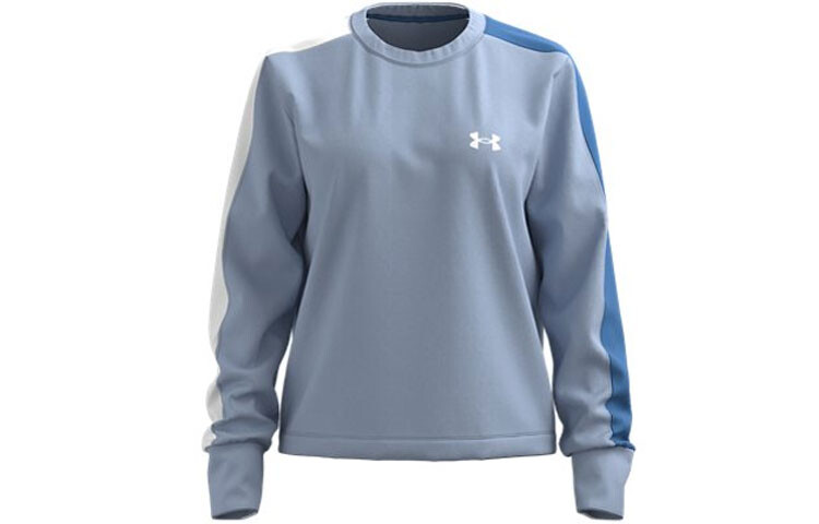 

Rival Толстовка женская однотонная синяя Under Armour