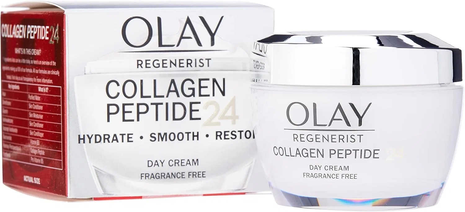 Дневной крем «Regenerist Collagen Peptide24» без отдушек от Olay Olay — фото 3