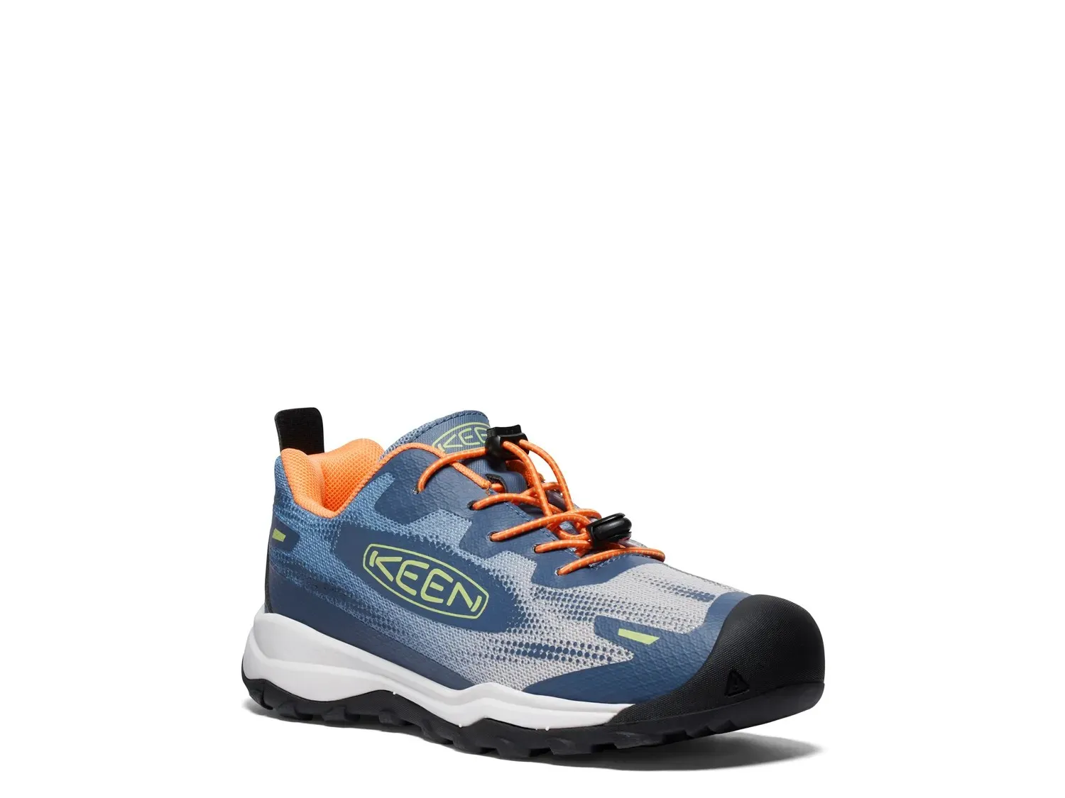

Кроссовки Keen Wanduro Speed Trail — детские, синие