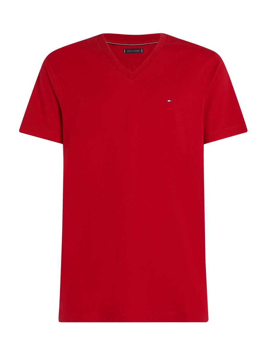 

Рубашка TOMMY HILFIGER ESSENTIAL, темно-красный