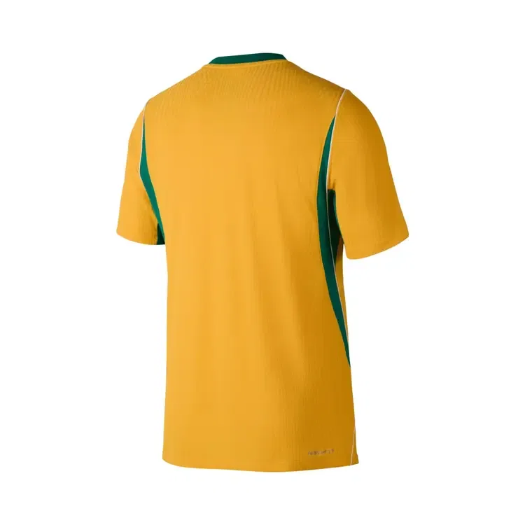 Игровая футболка Nike Australia 2026 Match Home, желтый — фото 2