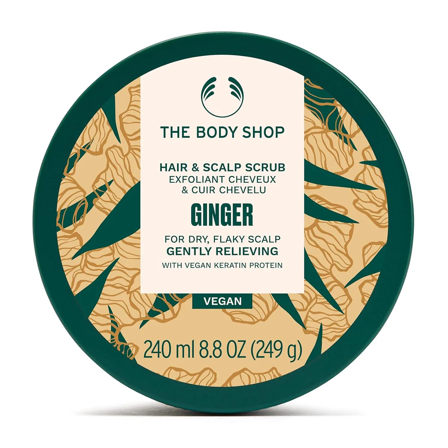 Скраб для волос и кожи головы Ginger от The Body Shop The Body Shop