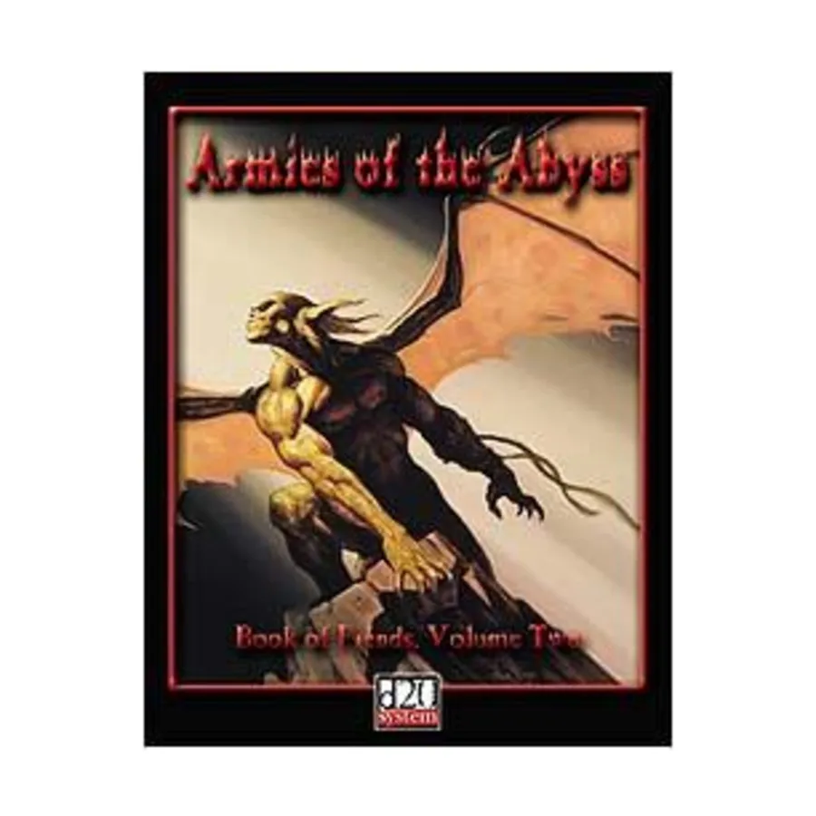 

Book of Fiends #2 - Armies of the Abyss, Fantasy Supplements (Green Ronin Publishing) (d20), мягкая обложка