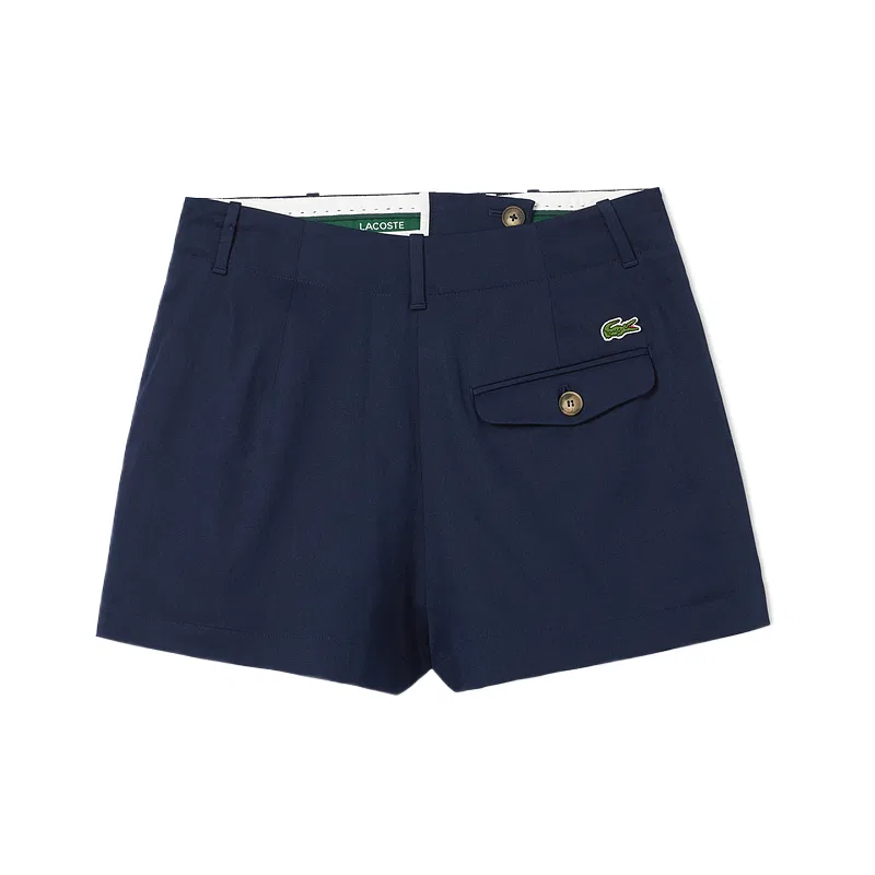Шорты LACOSTE Navy Blue — фото 3