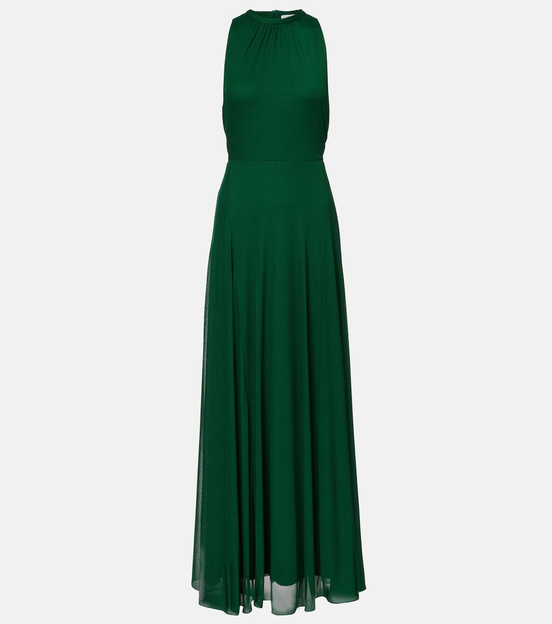 

Карна сетчатый джерси макси-платье Max Mara, Verde Smeraldo
