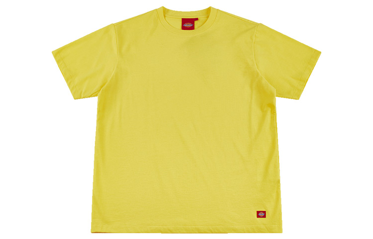 

Футболка SS21 мужская Dickies сливочно-желтая