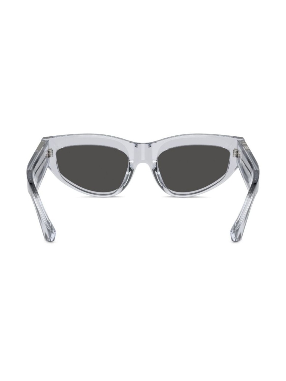 Солнцезащитные очки в оправе 'кошачий глаз' Burberry Eyewear, серый — фото 4