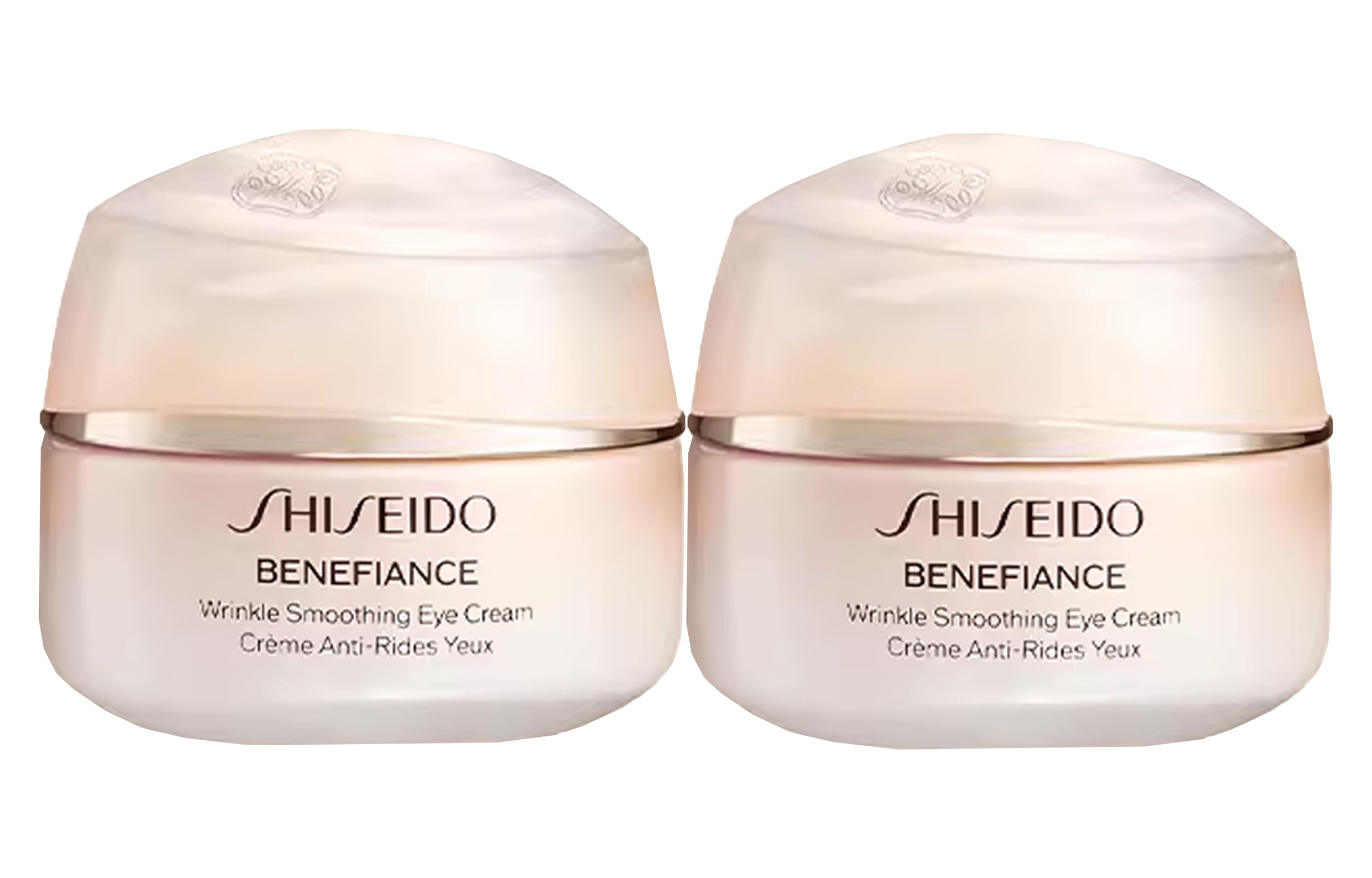 

ZISHENGTANG Benefiance Smart Texture сглаживающий крем для век подтягивающий, увлажняющий, против морщин 15мл/15мл*2 SHISEIDO