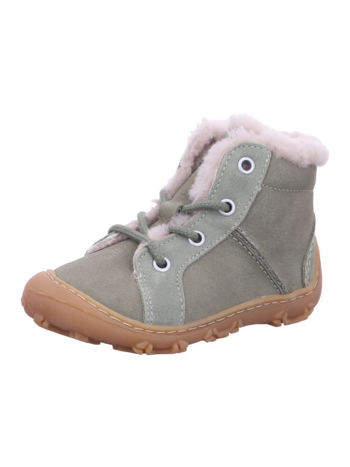 

Ботинки зеленого цвета PEPINO