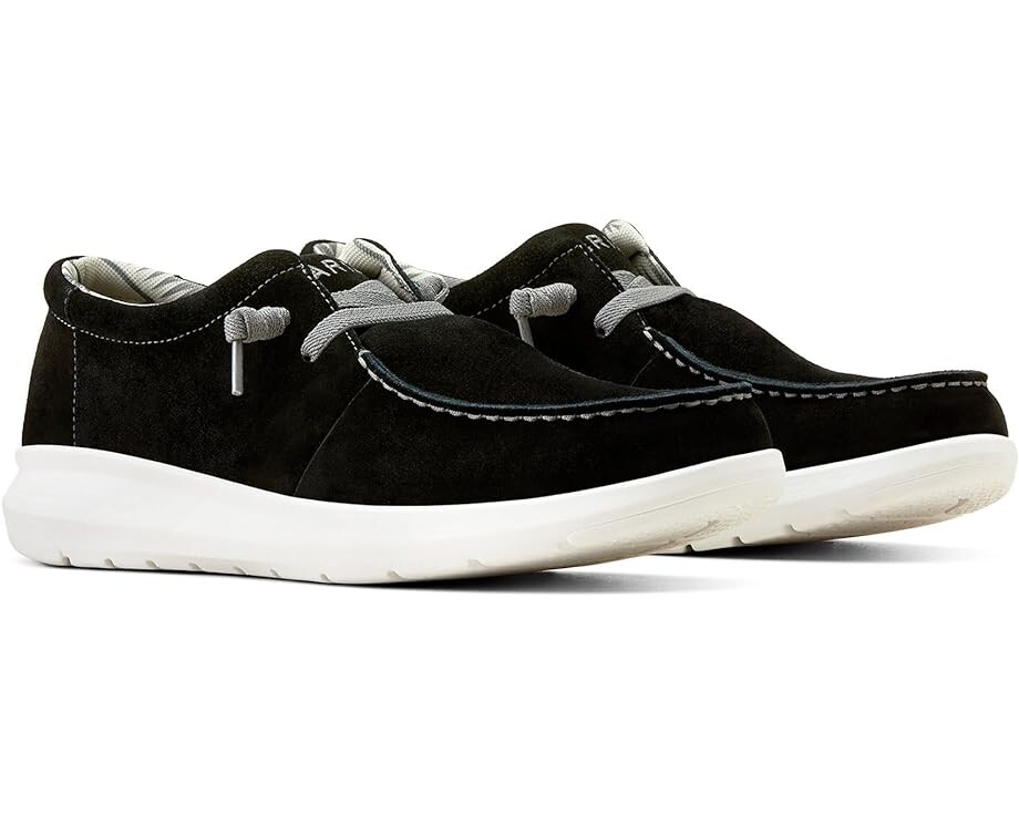 

Кроссовки Ariat Hilo, цвет Black Suede, Черный, Кроссовки Ariat Hilo, цвет Black Suede