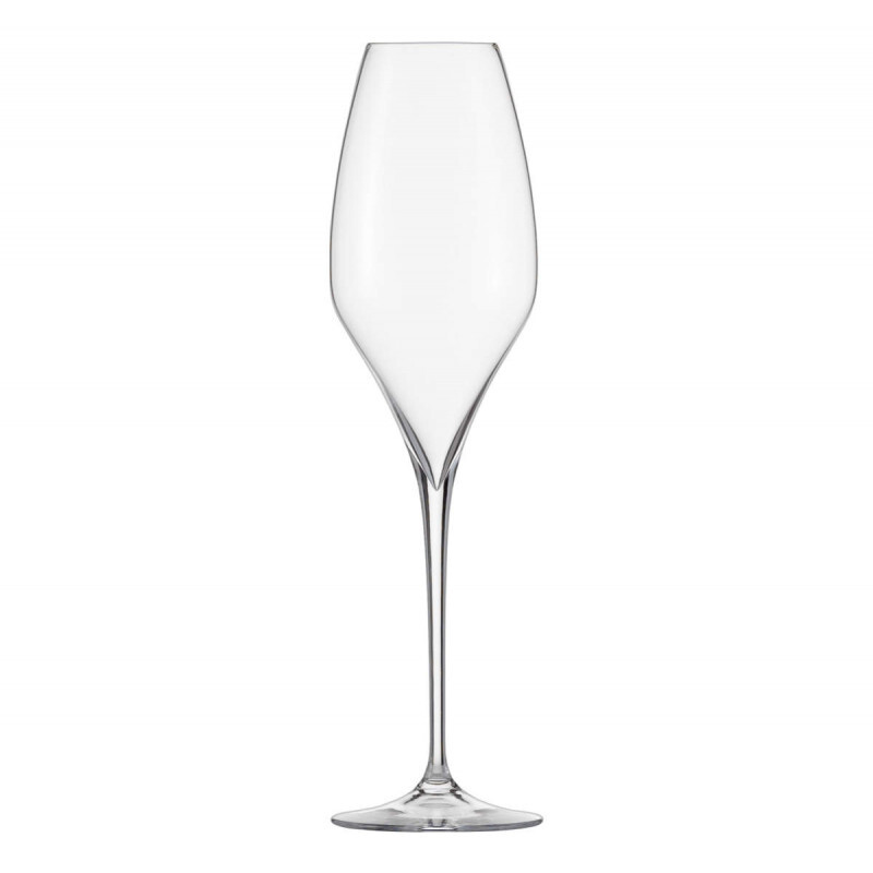 

Бокал для шампанского Alloro с точкой для мусса 0,36 л Zwiesel Glas, прозрачный