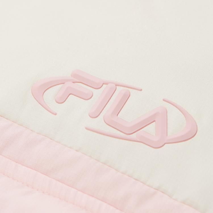 Пуховики Loli Powder для подростков FILA KIDS, розовый — фото 4