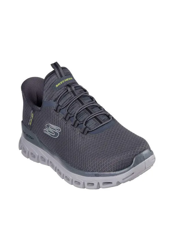 Кроссовки glidestep noxus Skechers, Charcoal — фото 2