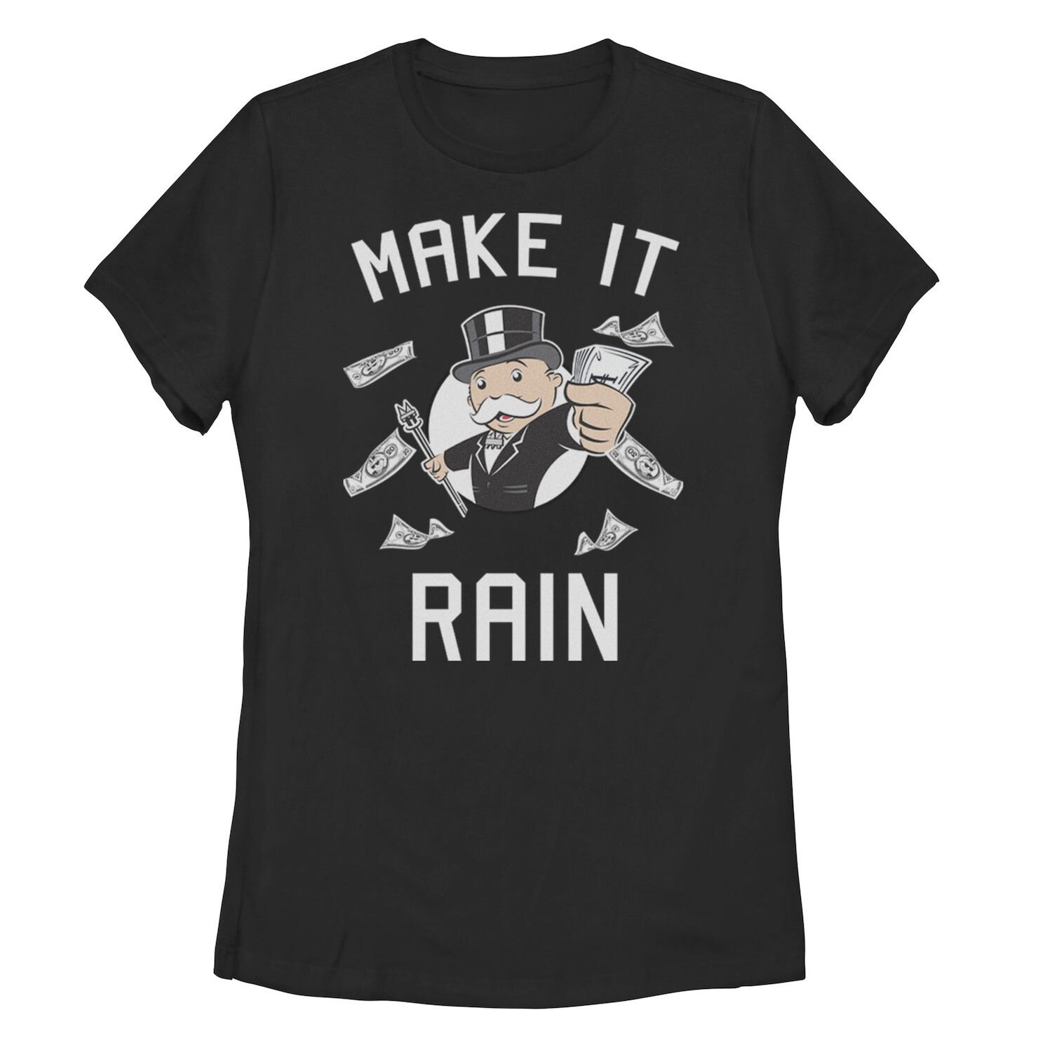 

Футболка Juniors Monopoly Make It Rain Licensed Character