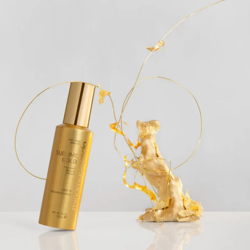 MiriamQuevedo Сыворотка для волос Sublime Gold с увлажнением и усилением цвета — фото 3
