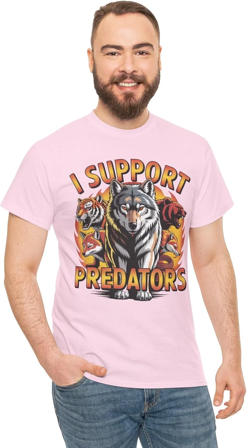 Футболка I Support Predator — фото 3