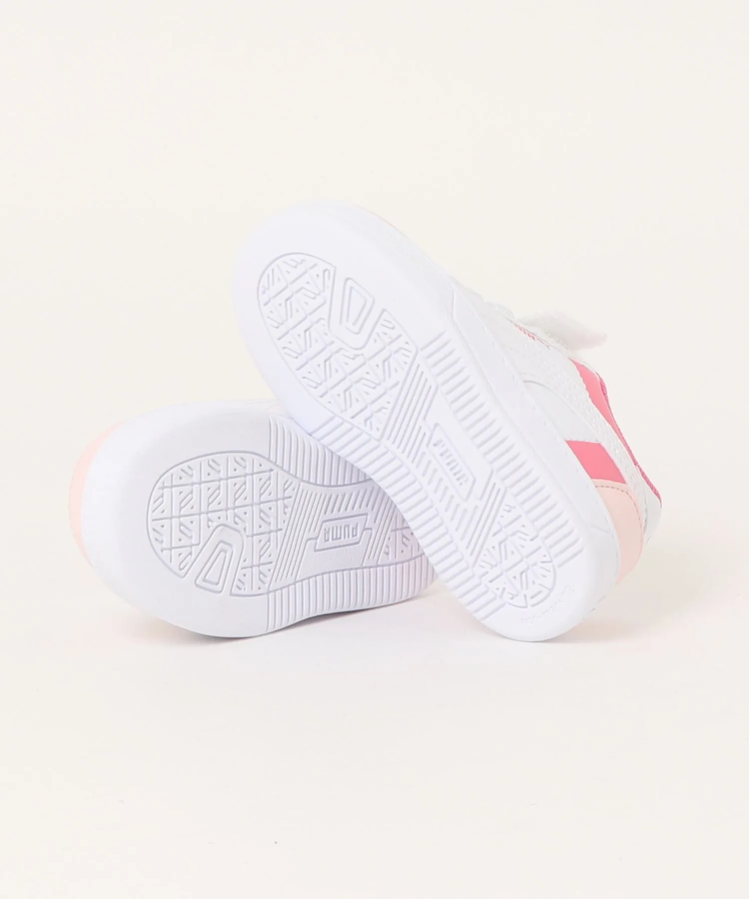 Детские кроссовки PUMA Caven 2.0 Block AC+ зелёные — фото 3