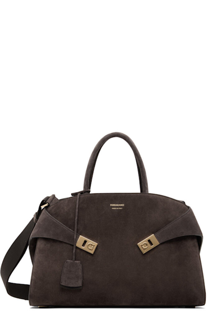 

Коричневый Hug L Сумка Ferragamo