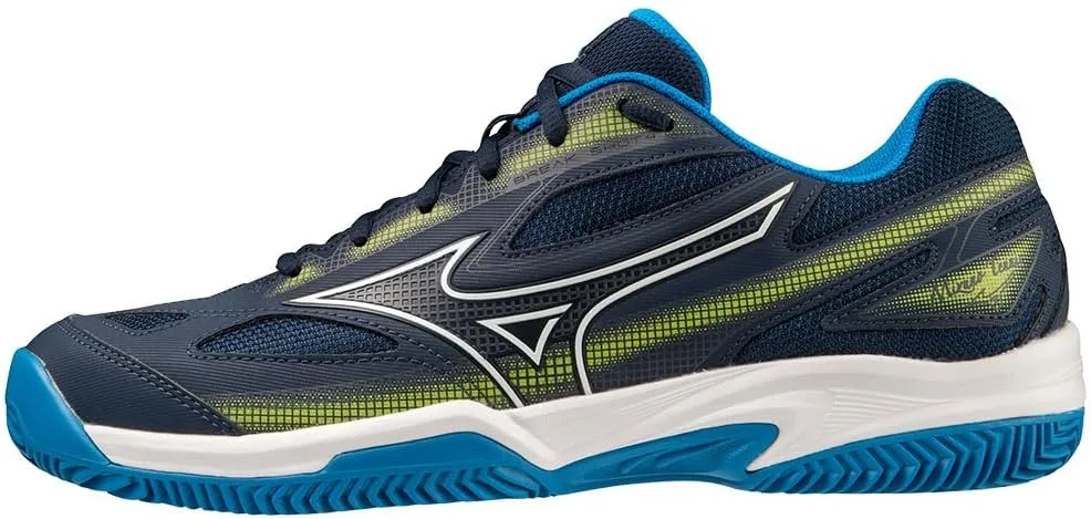 Теннисные кроссовки Mizuno Unisex Break Shot 4 CC, синий