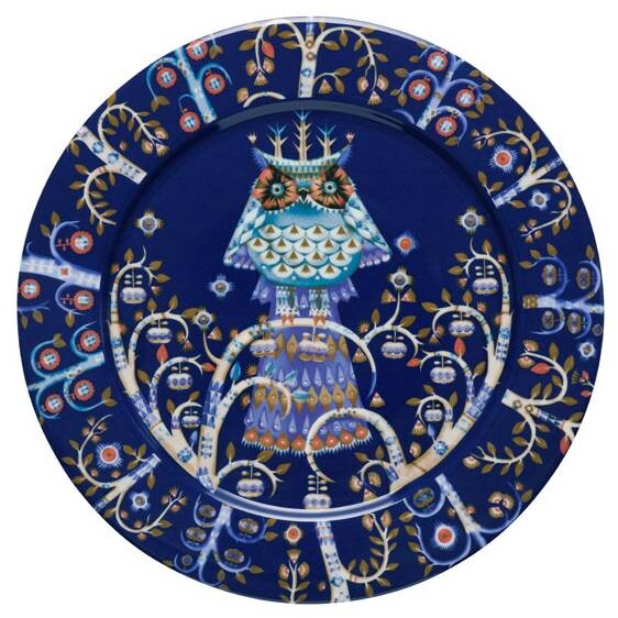 

Тарелка тайка Iittala, синий, Серый, Тарелка тайка Iittala, синий
