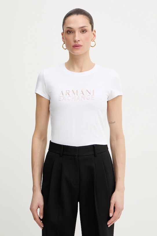 

Футболка Armani Exchange, белый
