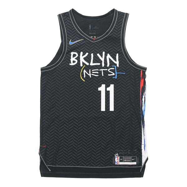 

Майка Nike NBA Basketball Sports Jersey Vest AU Player Edition Brooklyn Nets Kyrie Irving 11 Black, черный