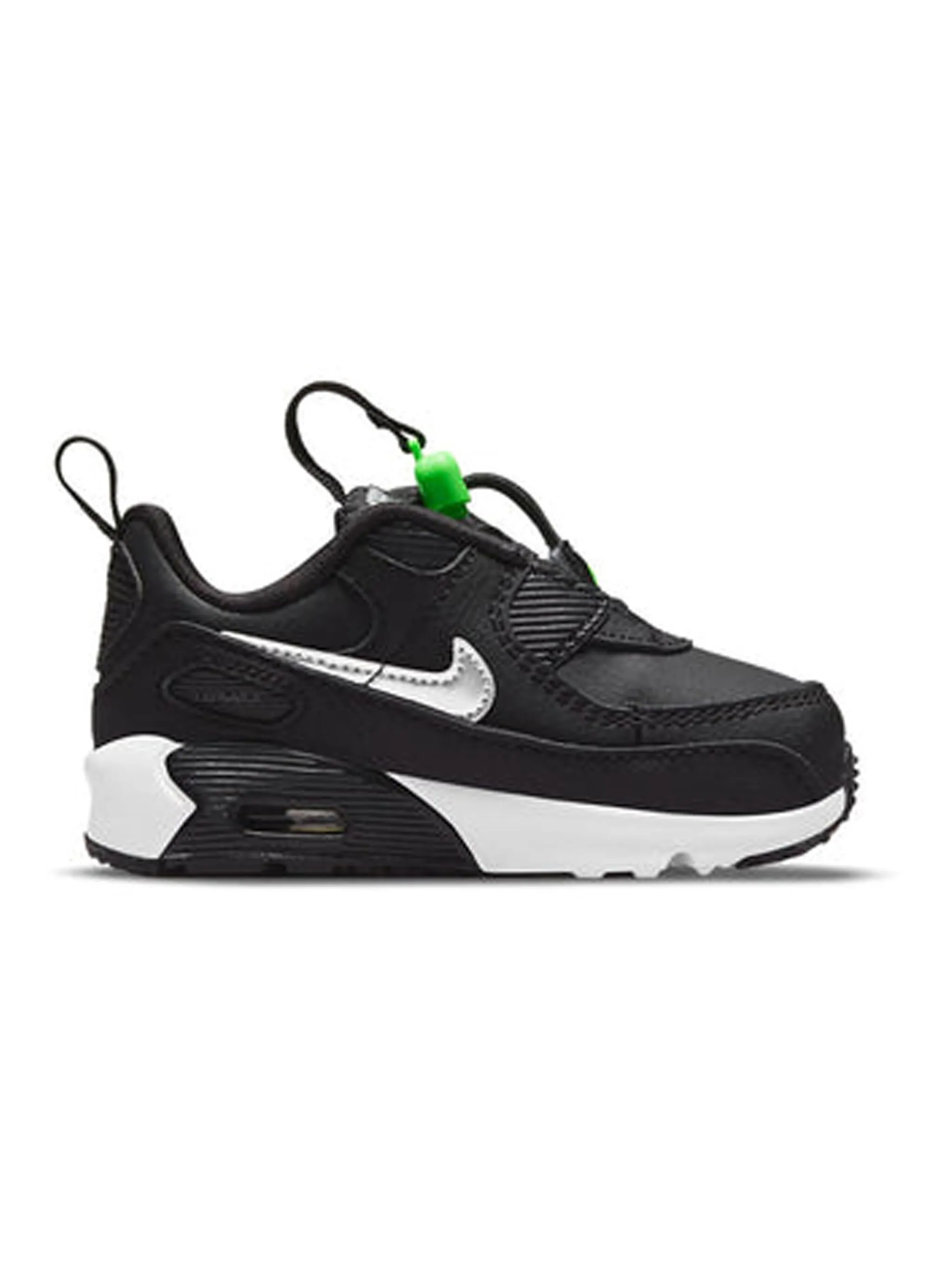 

Кроссовки Air Max с застежкой тогл Nike Kids, черный