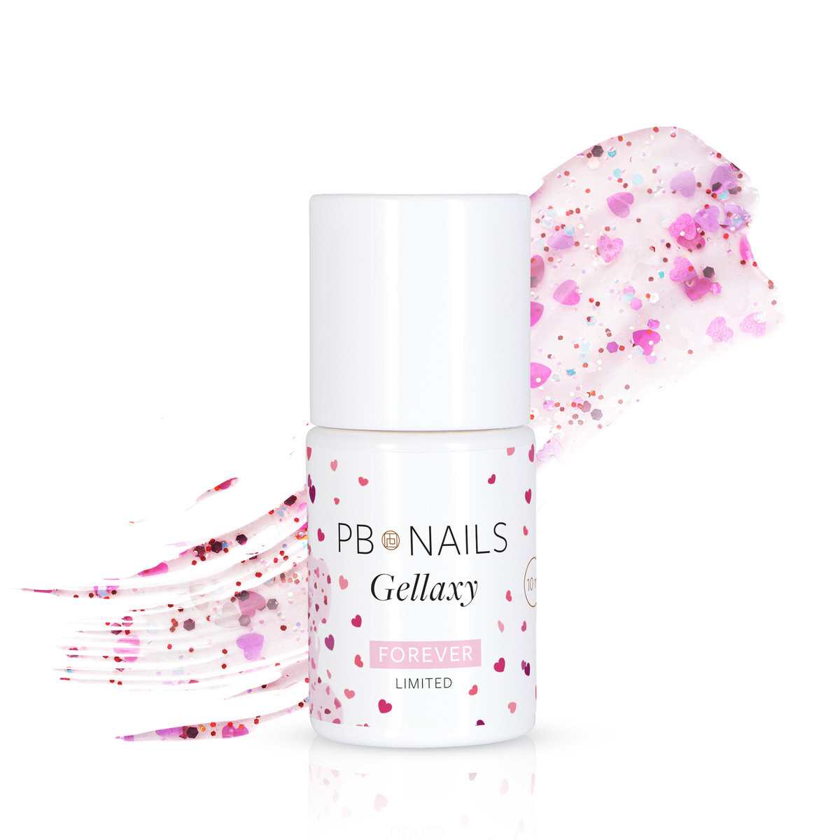 

PB NAILS FOREVER Лак для ногтей гибридный - 10мл