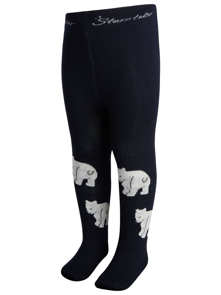 

Колготки Sterntaler, темно-синий