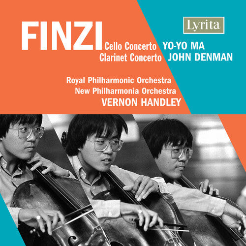 

CD диск Finzi / Denman / Ma / Rpo / Npo / Handley: Cello Concerto