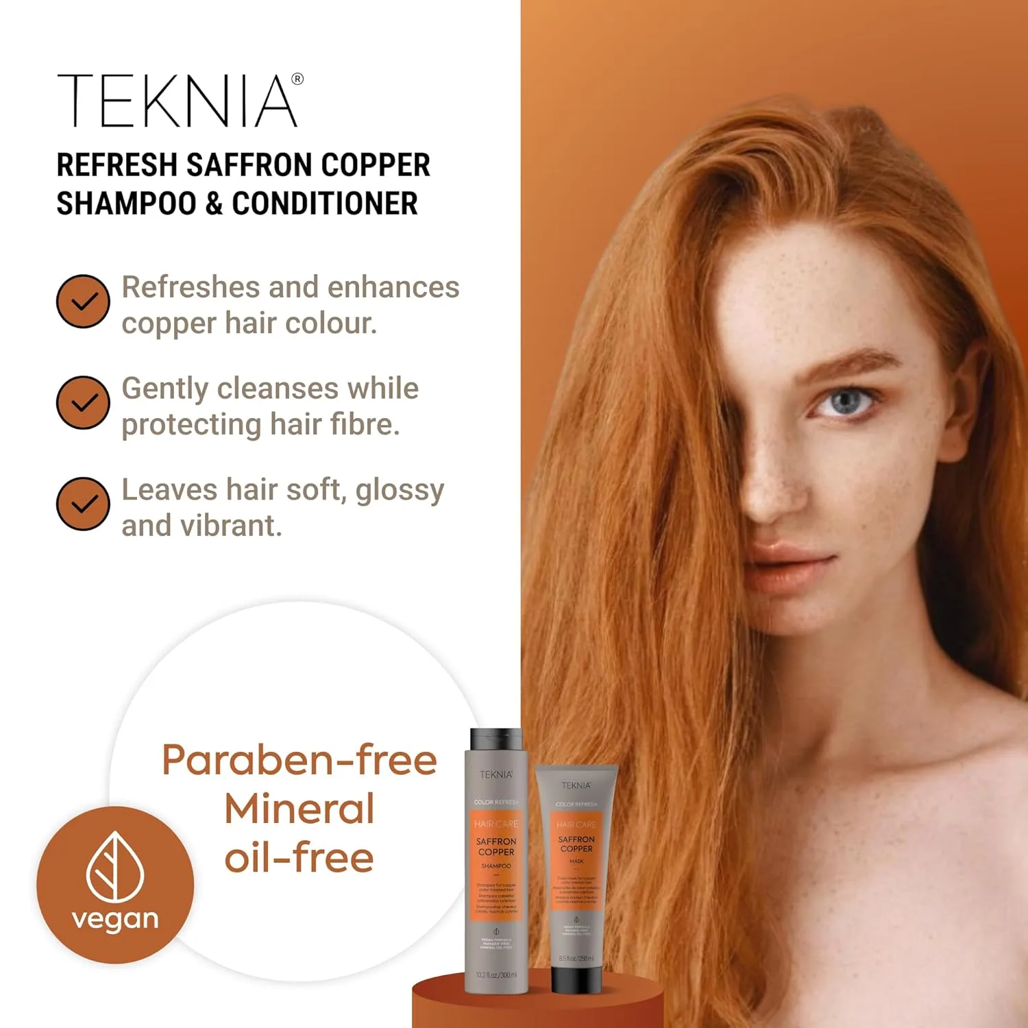 Набор для ухода за кожей Lakmé Teknia Refresh Saffron Copper (полный размер) — фото 2