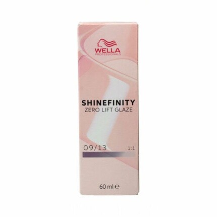 

Перманентная краска Shinefinity № 09/13, 60 мл, Wella