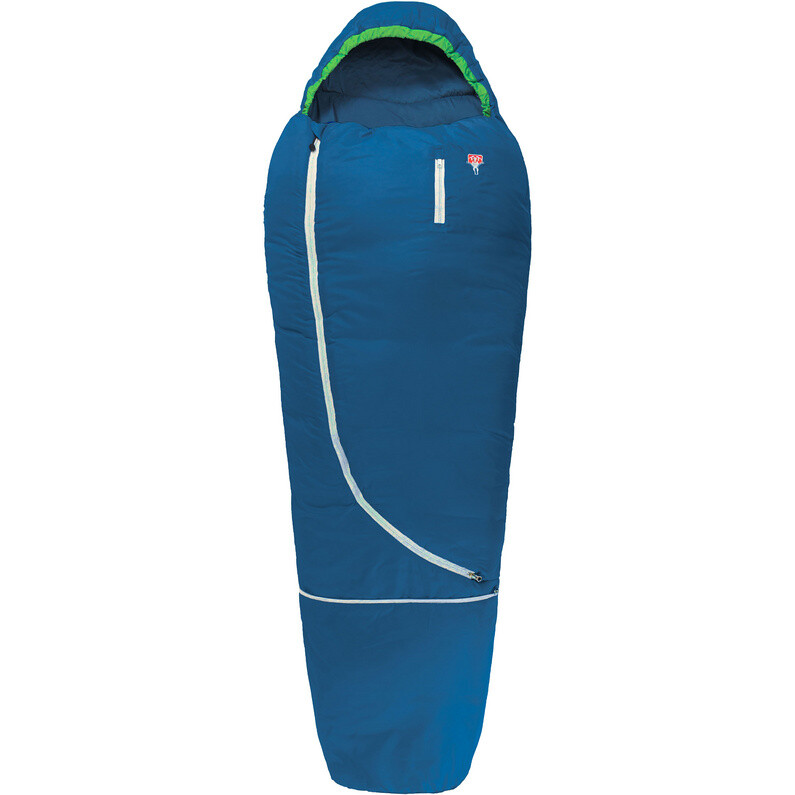 

Детский шерстяной спальный мешок Biopod World Traveller Grüezi Bag, синий