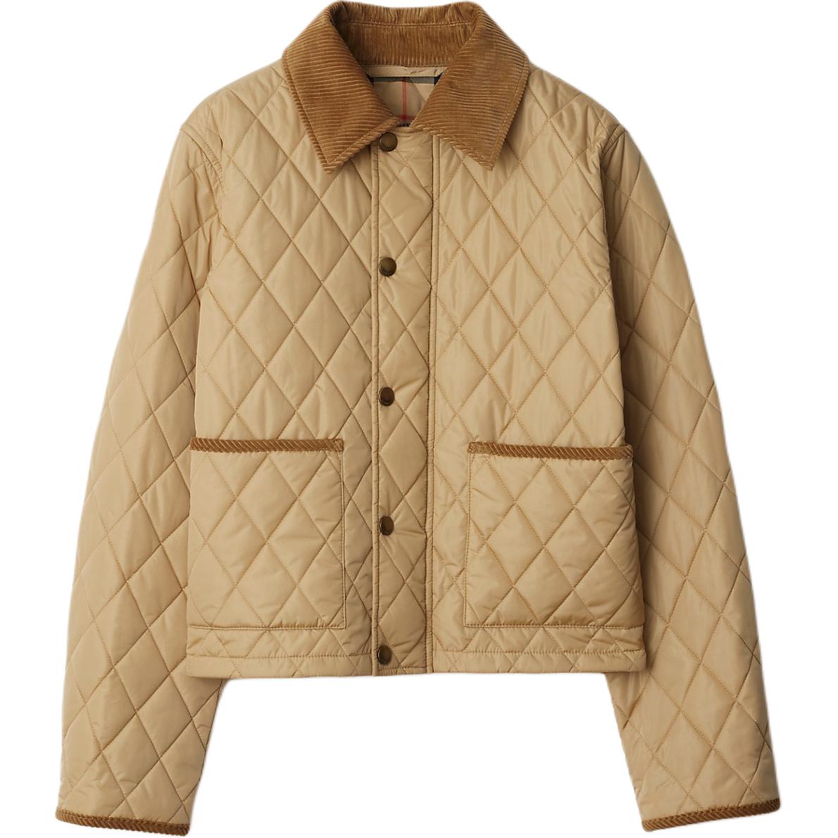 

Burberry Стеганая куртка, Linen