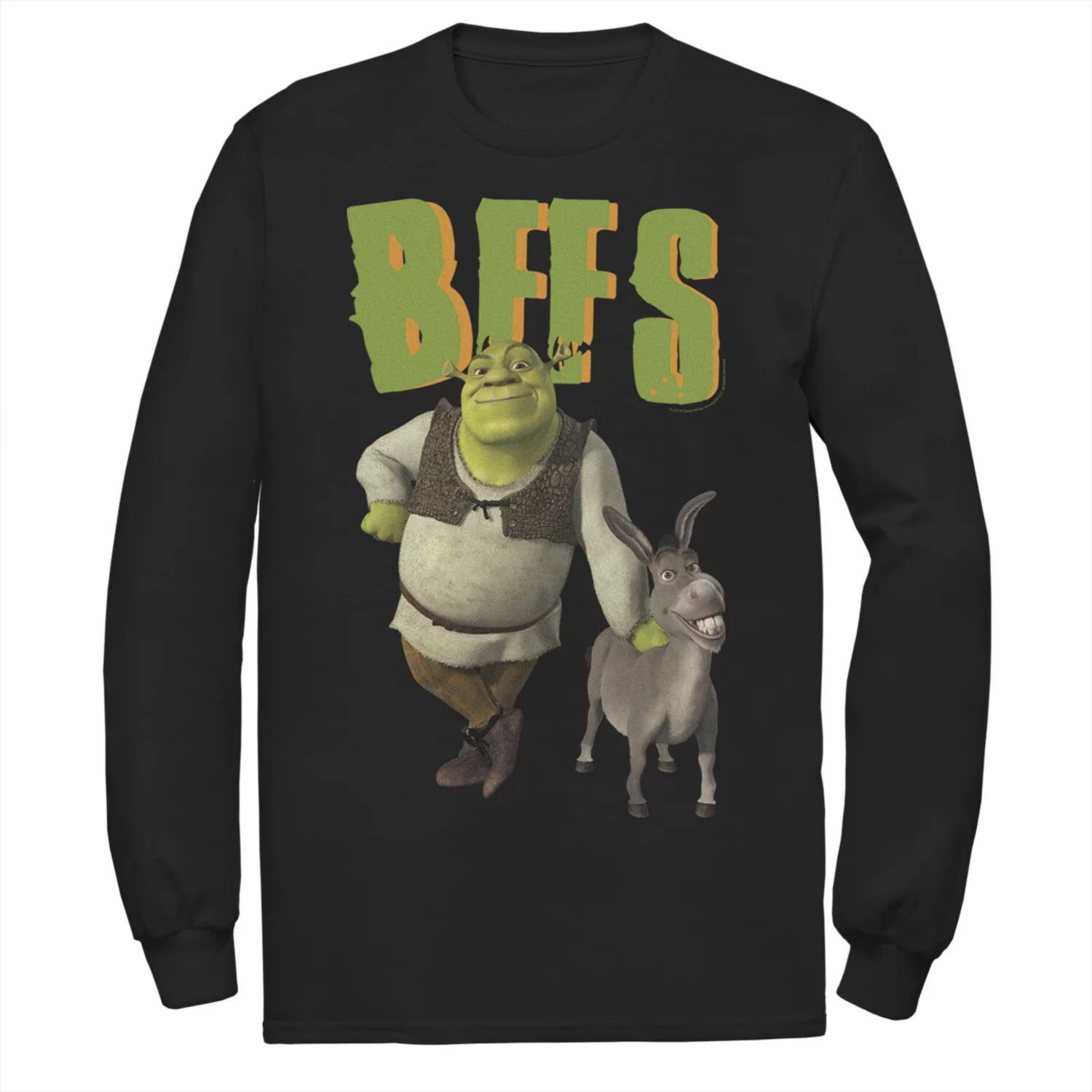 

Мужская футболка «Шрек 2 и осел BFFS» Licensed Character