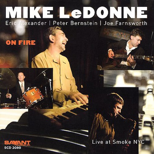 

CD диск Ledonne, Mike: On Fire