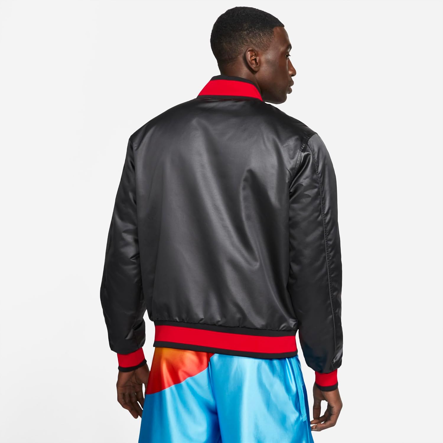 Мужская университетская куртка Nike x Space Jam LeBron Tune Squad, Black — фото 3