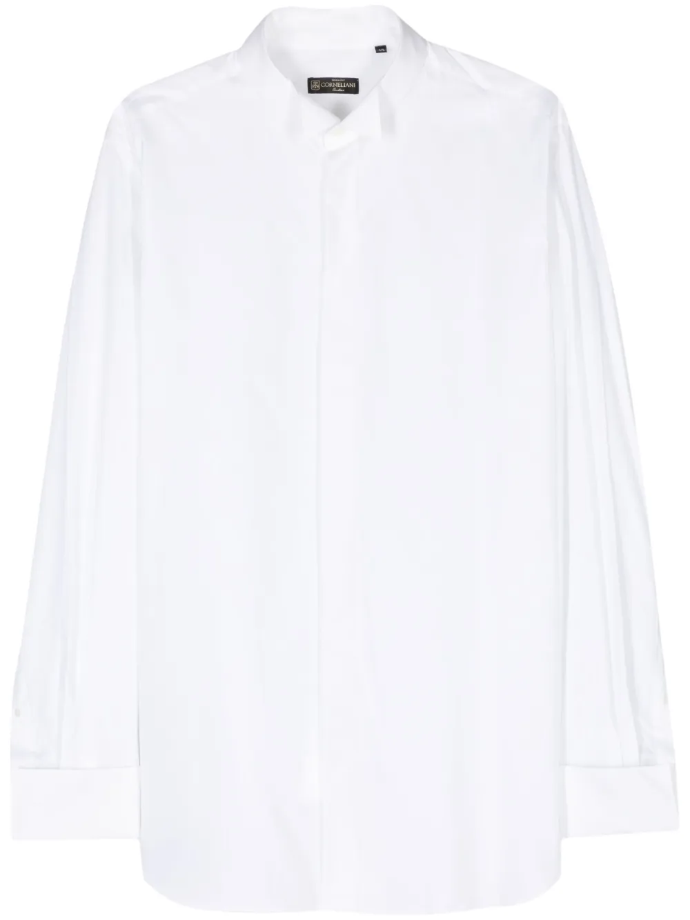 

Рубашка с длинными рукавами Corneliani, белый