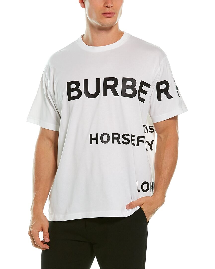 

Футболка Burberry, белый