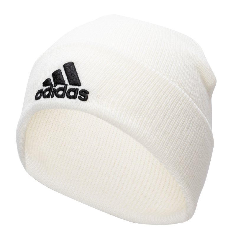 

Унисекс-бини из акрила цвета экрю Adidas