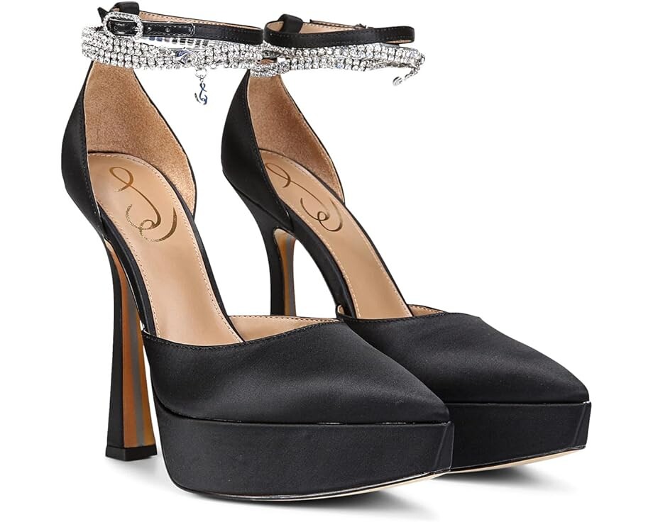 

Туфли Sam Edelman Andie, цвет Black Satin