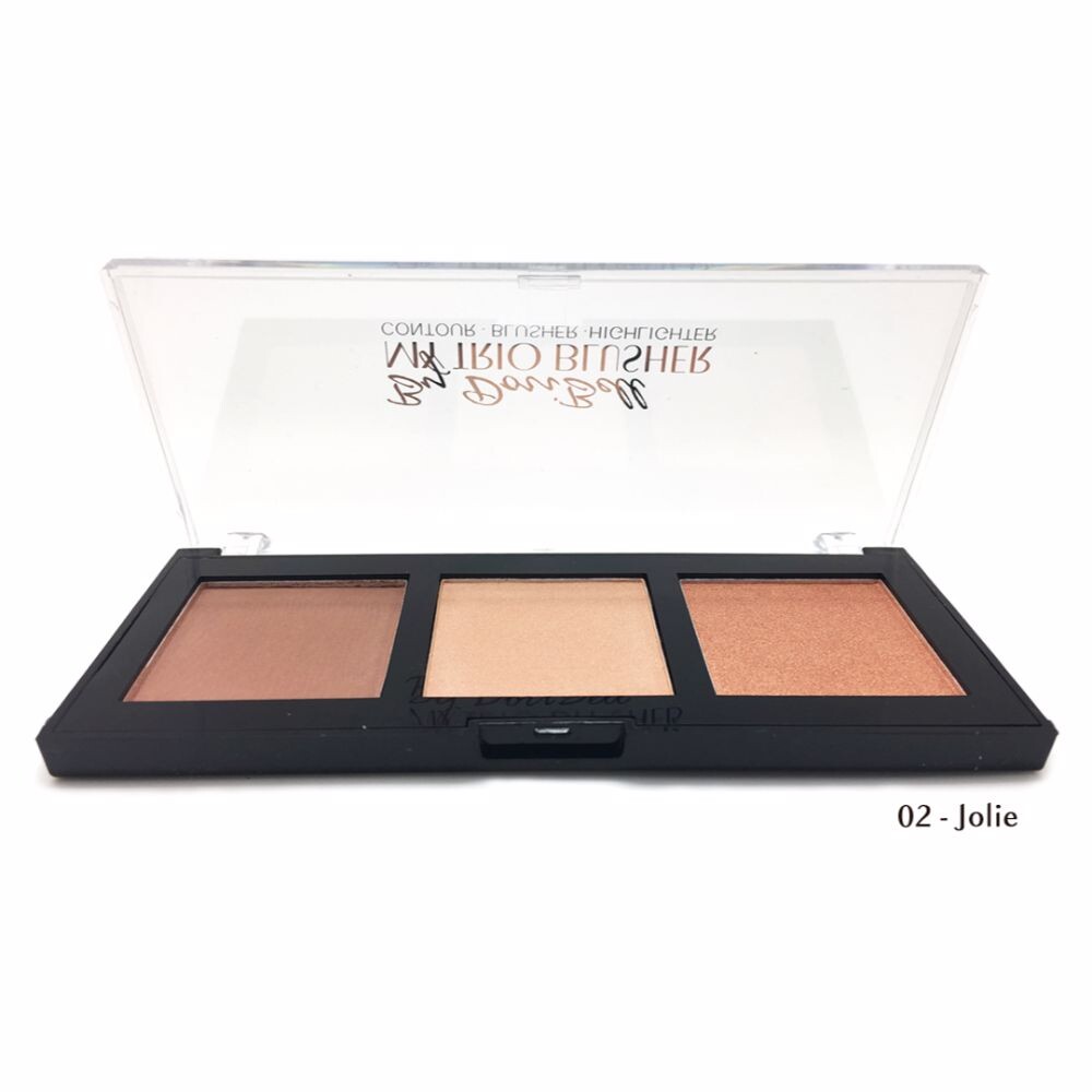 

Руж Estuche Contour My Trio Blusher Perssonal, цвет nº 02 jolie