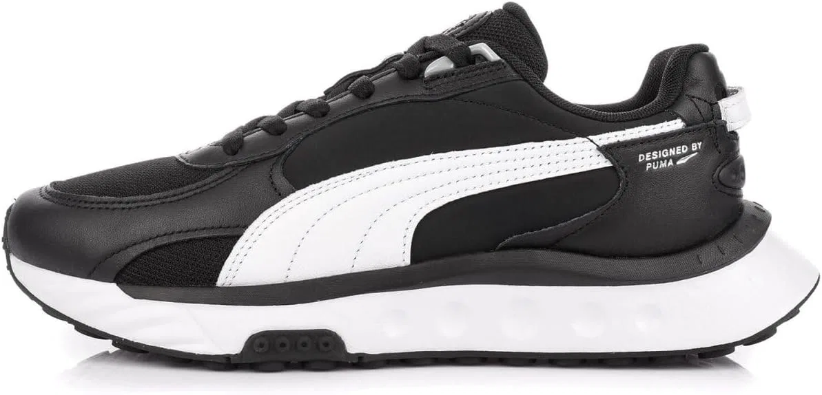 Кроссовки Puma Wild Rider Route Trainers 381597-05, Black — фото 2
