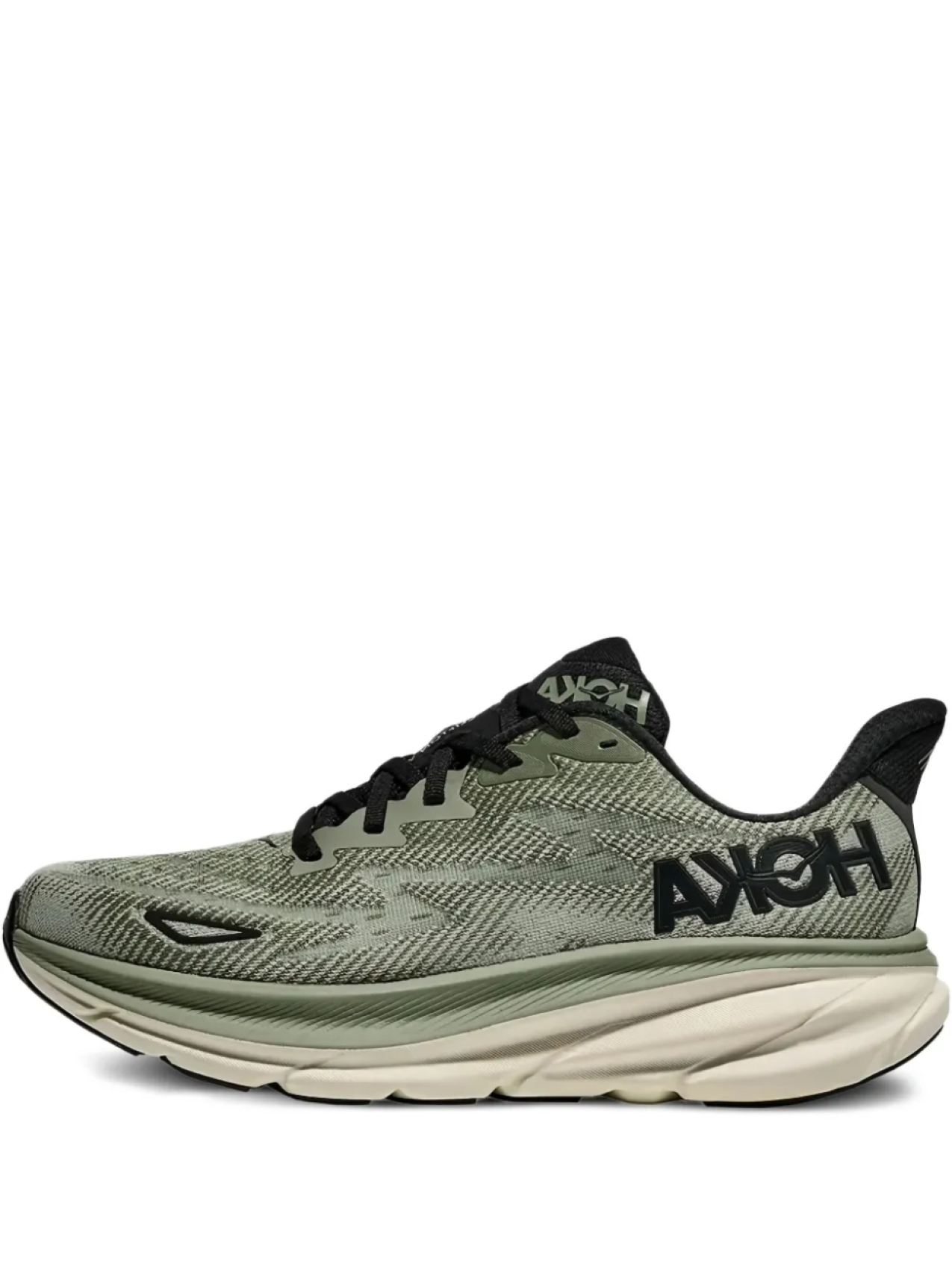 

HOKA кроссовки Clifton 9, зеленый