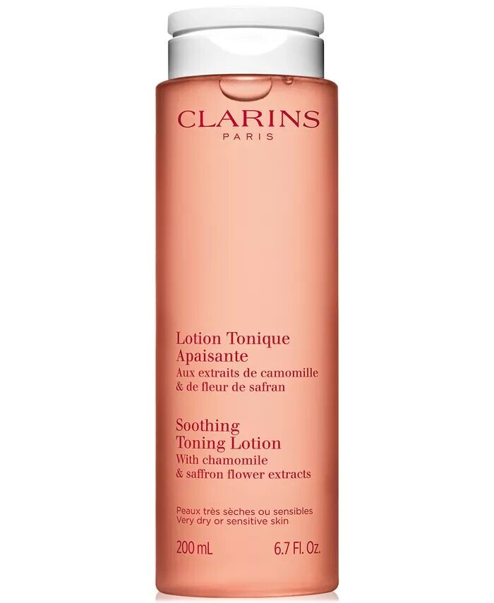 

Успокаивающий тонизирующий лосьон с ромашкой, 6,7 унций Clarins
