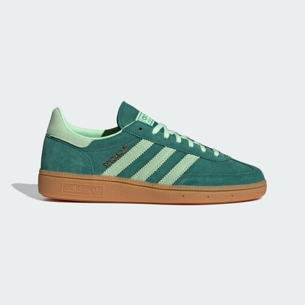 

Кроссовки Adidas HANDBALL SPEZIAL, цвет College Green/Semi Green Spark/Gum