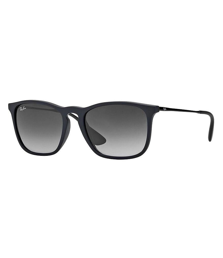

Мужские квадратные солнцезащитные очки Ray-Ban с градиентом Keyhole, черный