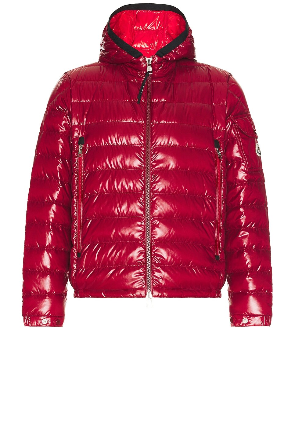 

Куртка Галион Moncler, красный